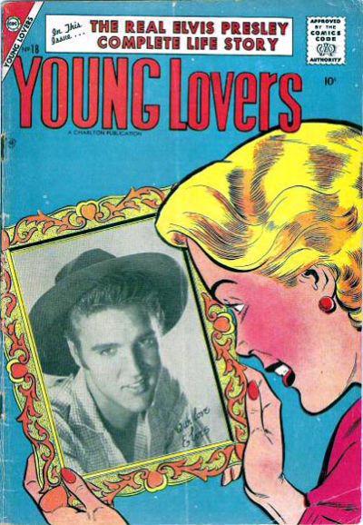 Young Lovers #18 (1957) Comic Books Young Lovers