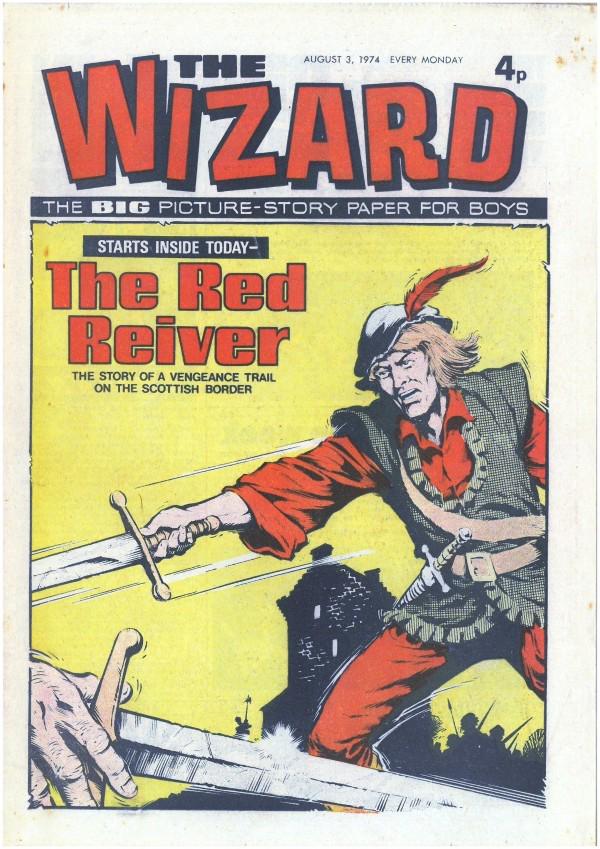 The Wizard #234 (1974) Comic Books Wizard