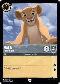 Nala - Fierce Friend #186 Lorcana Into the Inklands
