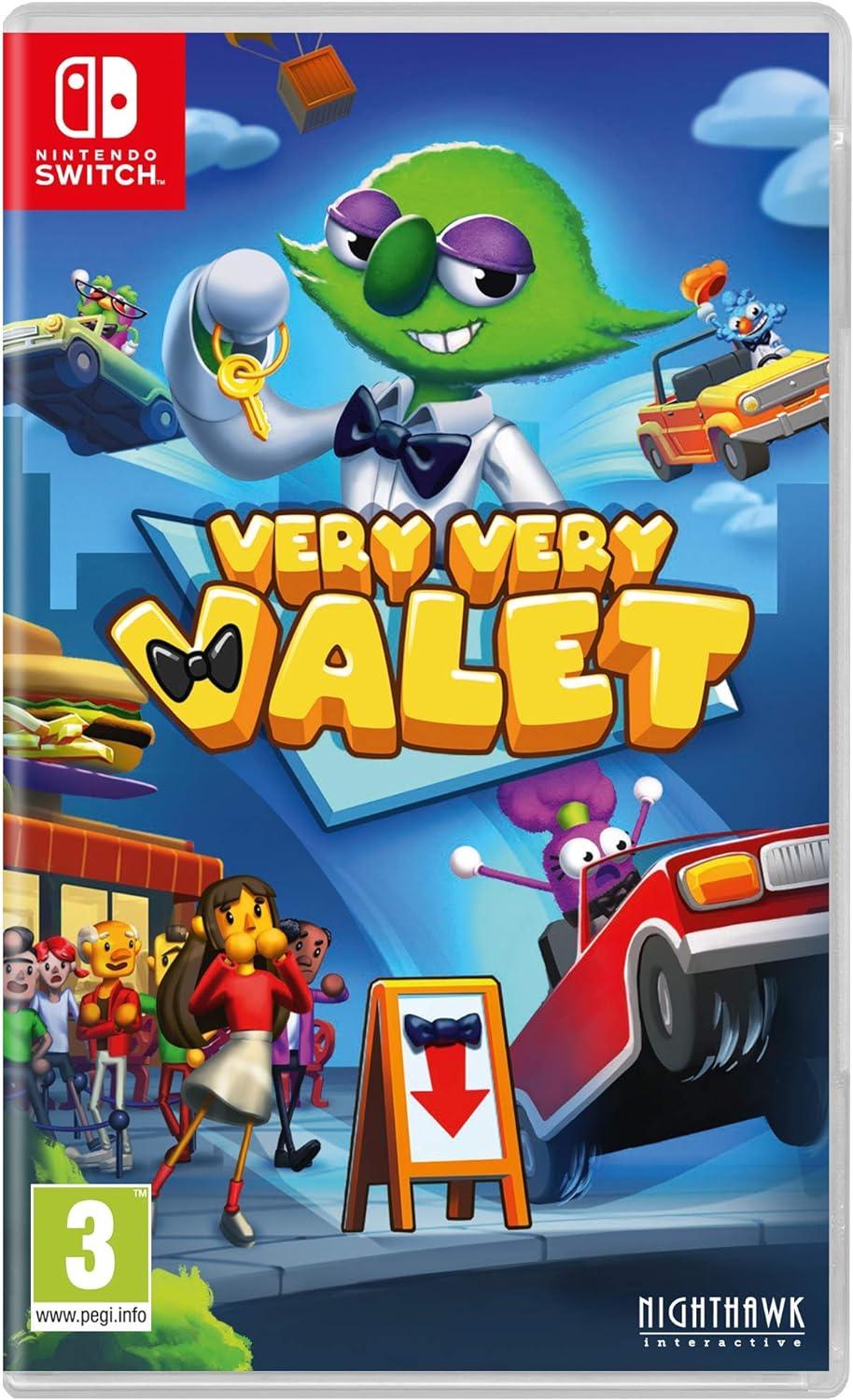 Very Very Valet PAL Nintendo Switch