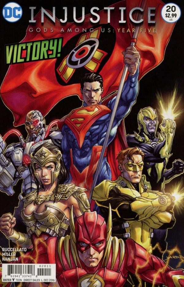 Injustice: Gods Among Us - Year Five #20 (2016) Comic Books Injustice: Gods Among Us