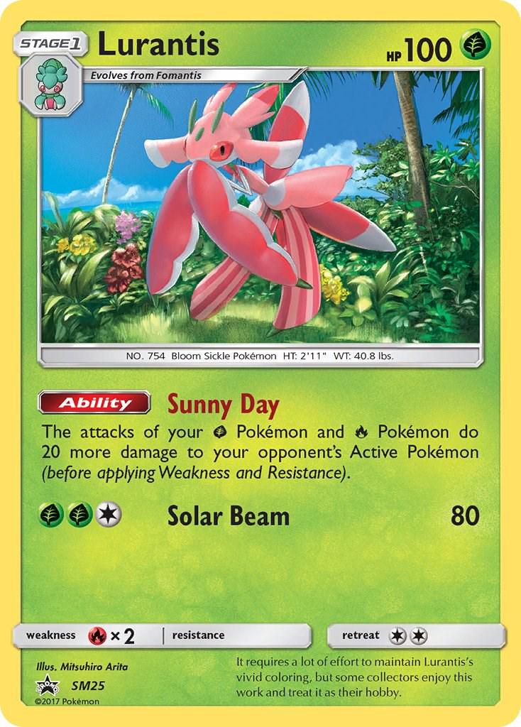 Lurantis #SM25 Pokemon Promo