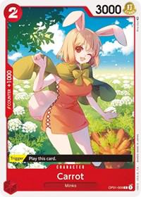 Carrot OP01-009 One Piece Romance Dawn