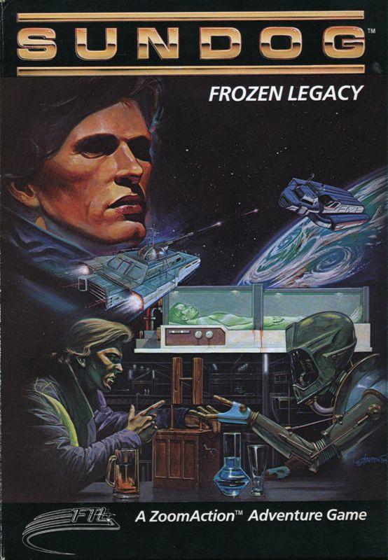 SunDog: Frozen Legacy Atari ST