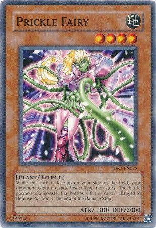 Prickle Fairy DR2-EN078 YuGiOh Dark Revelation Volume 2