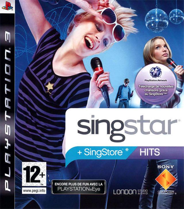 SingStar Hits PAL Playstation 3