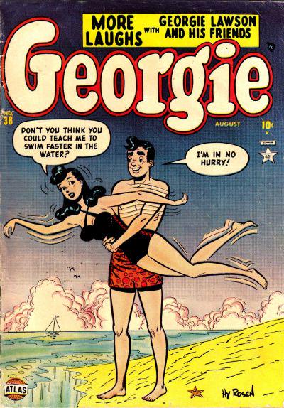 Georgie Comics #38 (1952) Comic Books Georgie Comics