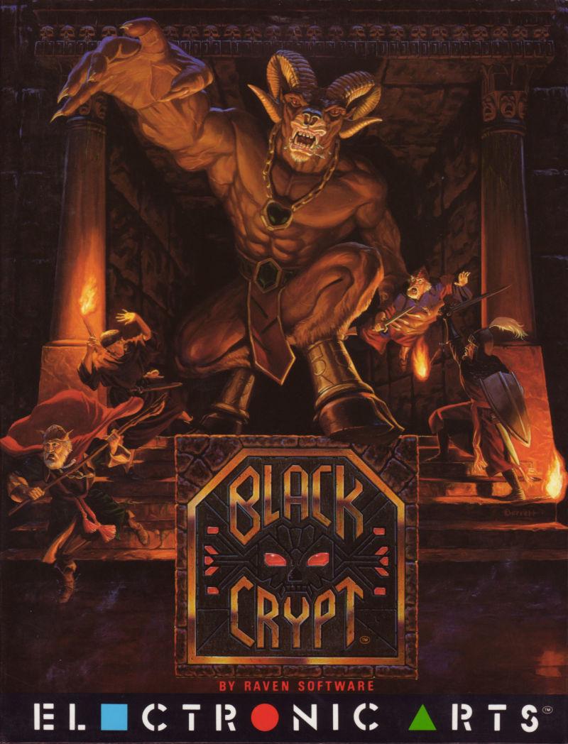 Black Crypt Amiga