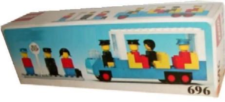 Bus Stop #696 LEGO LEGOLAND