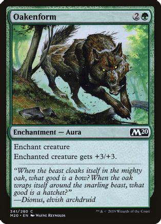 Oakenform Magic Core Set 2020