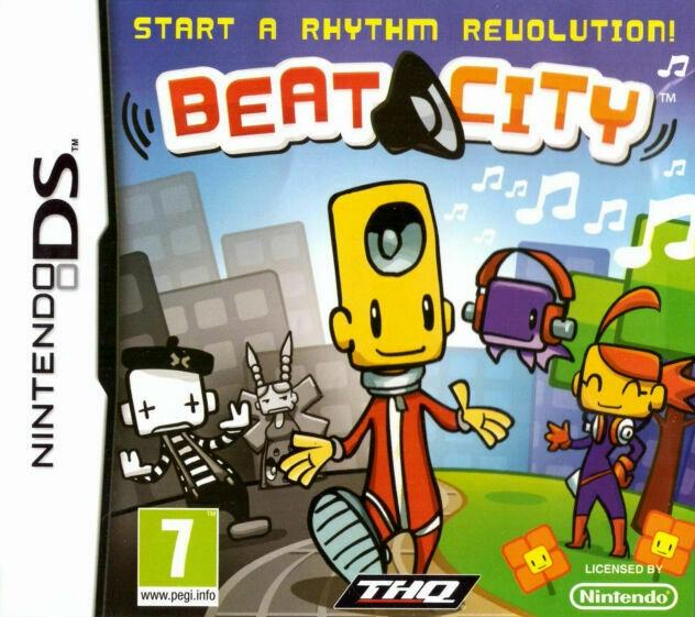 Beat City PAL Nintendo DS