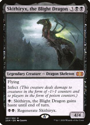 Skithiryx, the Blight Dragon Magic Double Masters