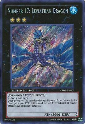 Number 17: Leviathan Dragon CT08-EN001 YuGiOh Collectible Tins 2011