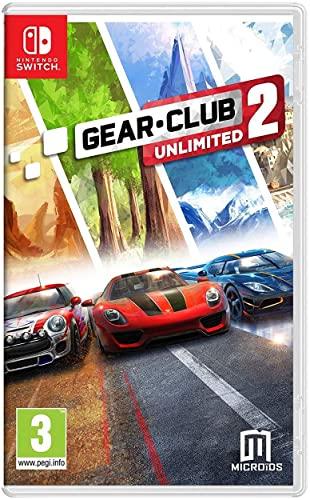 Gear-Club Unlimited 2 PAL Nintendo Switch