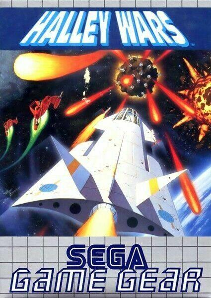 Halley Wars PAL Sega Game Gear