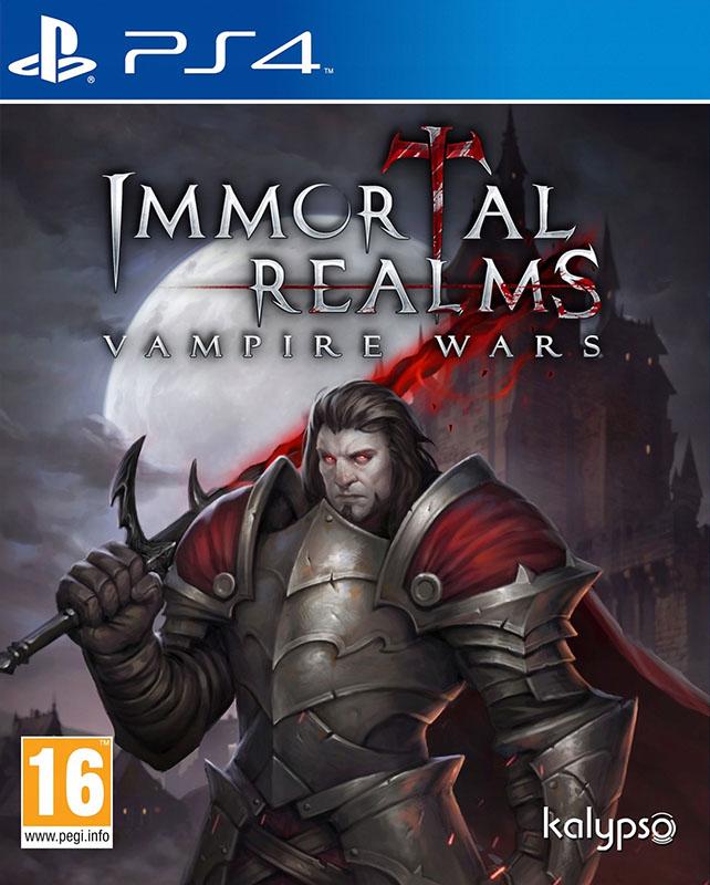 Immortal Realms: Vampire Wars PAL Playstation 4