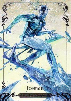 Iceman #55 Marvel 2018 Masterpieces