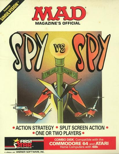 Spy vs. Spy Cover Art