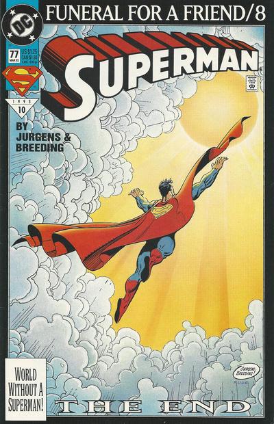 Superman #77 (1993) Comic Books Superman