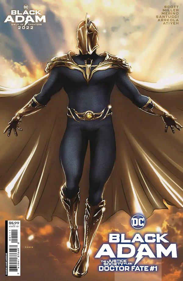 Black Adam: The Justice Society Files - Doctor Fate #1 (2022) Comic Books Black Adam: The Justice Society Files - Doctor Fate