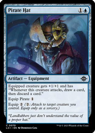 Pirate Hat #70 Magic Lost Caverns of Ixalan