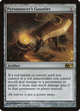 Pyromancer's Gauntlet [Foil] condition prices