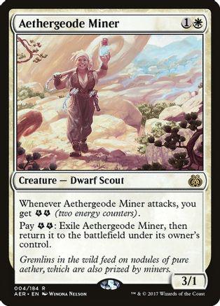 Aethergeode Miner #004 Magic Aether Revolt