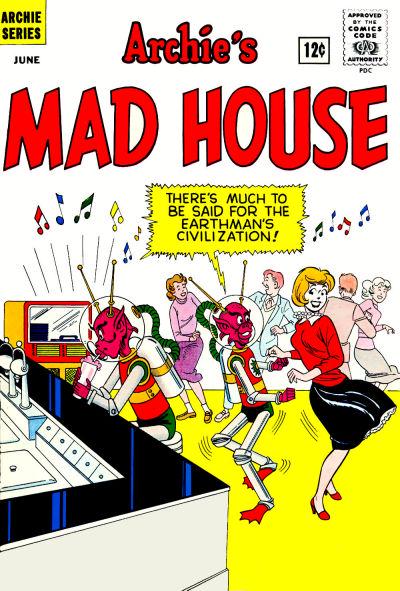 Archie's Madhouse #19 (1962) Comic Books Archie's Madhouse