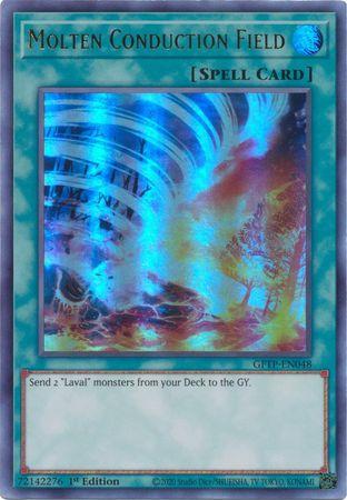 Molten Conduction Field GFTP-EN048 YuGiOh Ghosts From the Past
