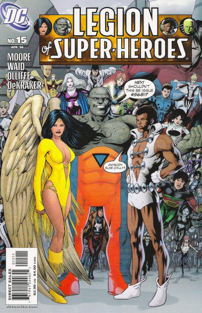 Legion of Super-Heroes #15 (2006) Comic Books Legion of Super-Heroes