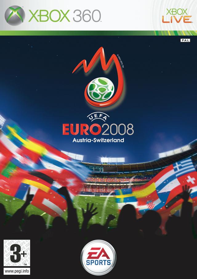UEFA Euro 2008 PAL Xbox 360