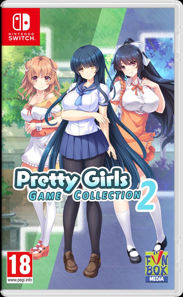 Pretty Girls Game Collection 2 PAL Nintendo Switch