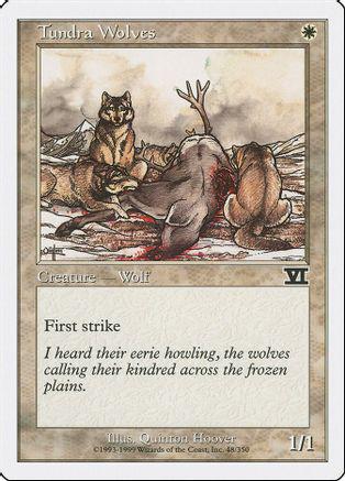 Tundra Wolves Magic 6th Edition