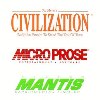 Civilization & XF5700 Mantis Experimental Fighter PC Games