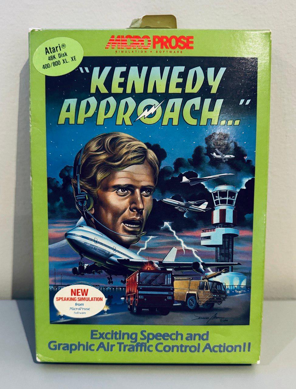 Kennedy Approach Atari 400