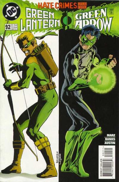 Green Lantern #92 (1997) Comic Books Green Lantern