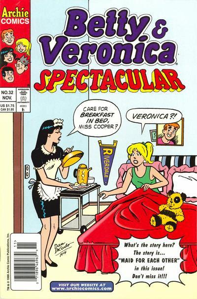 Betty & Veronica Spectacular #32 (1998) Comic Books Betty and Veronica Spectacular