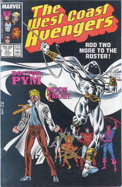 West Coast Avengers #21 (1987) Comic Books West Coast Avengers