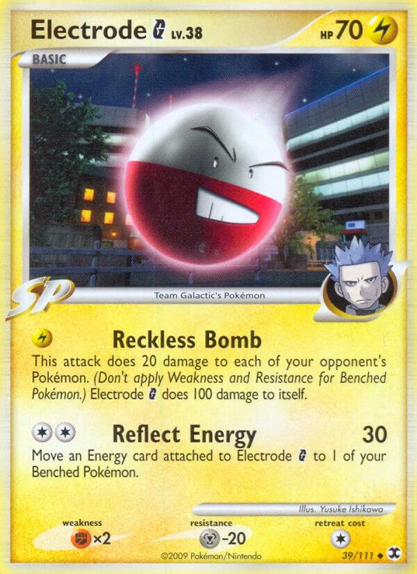 Electrode G #39 Pokemon Rising Rivals