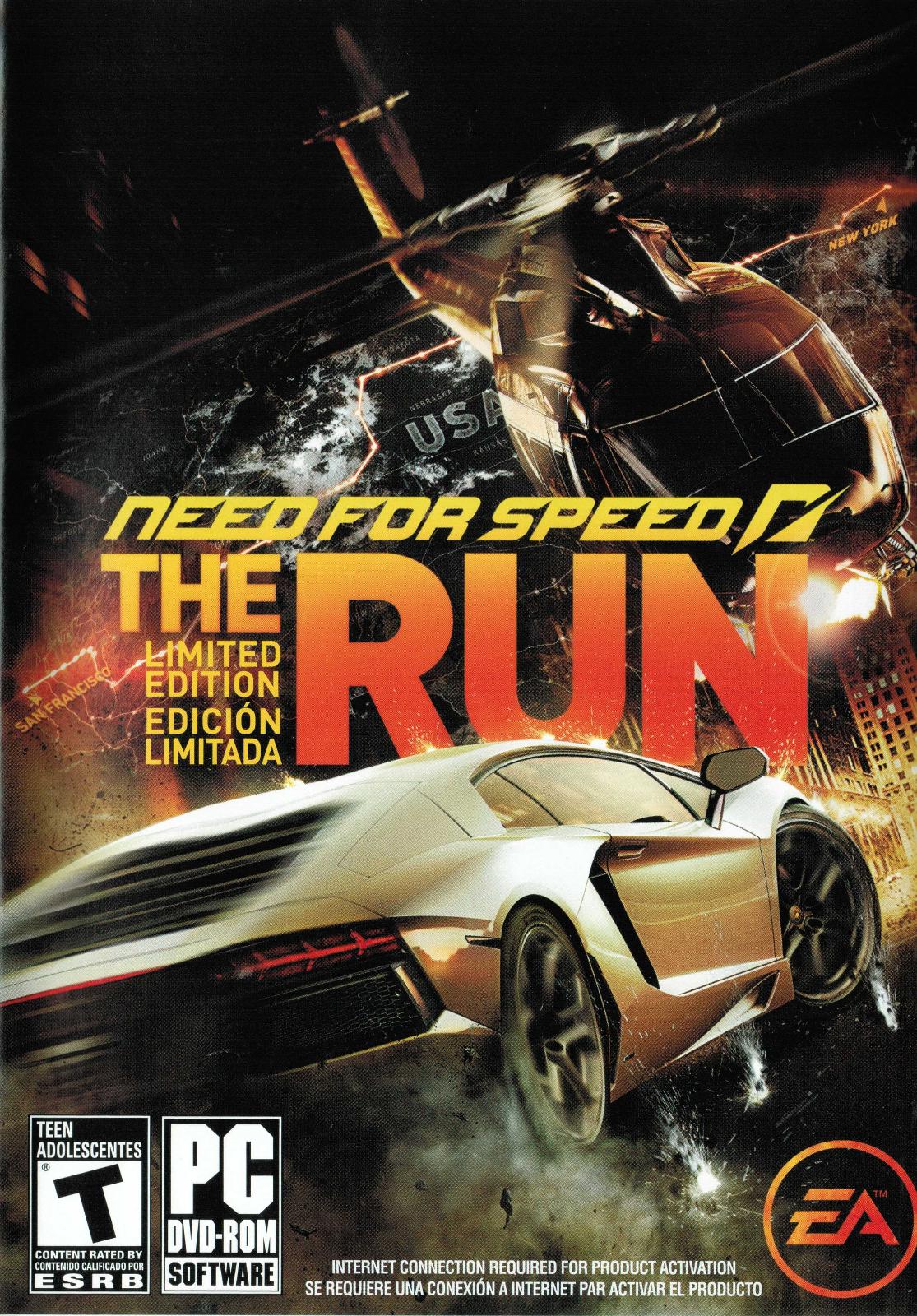 Need For Speed The Run PC Games