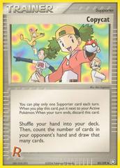 Copycat #83 Prices | Pokemon Team Rocket Returns | Pokemon Cards Copycat #83 Prices | Pokemon Team Rocket Returns | Pokemon Cards