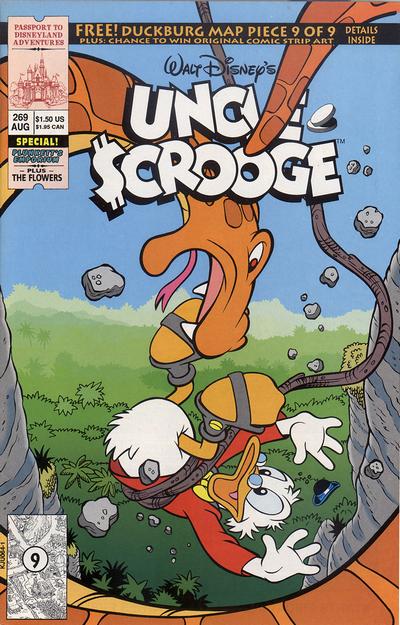 Uncle Scrooge #269 (1992) Comic Books Uncle Scrooge