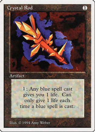 Crystal Rod Magic Summer Edition