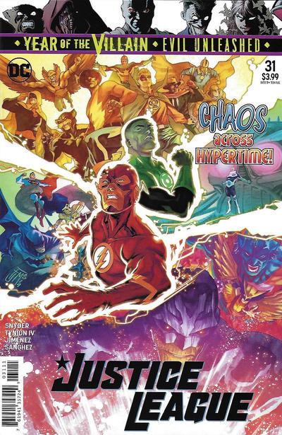 Justice League #31 (2019) Comic Books Justice League