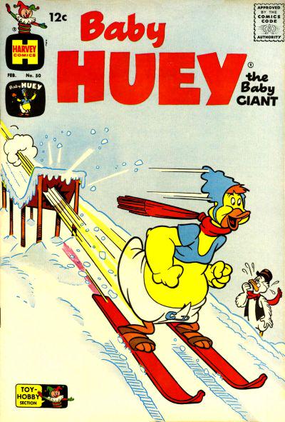 Baby Huey, the Baby Giant #50 (1963) Comic Books Baby Huey, the Baby Giant