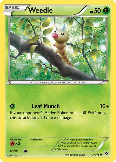 Weedle #3 Cover Art