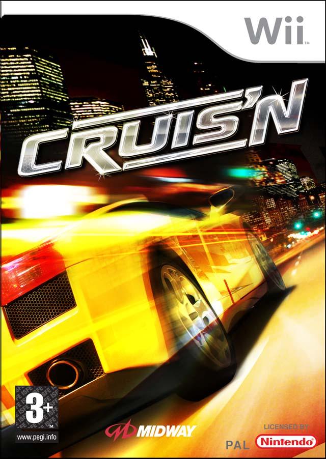 Cruis'n PAL Wii