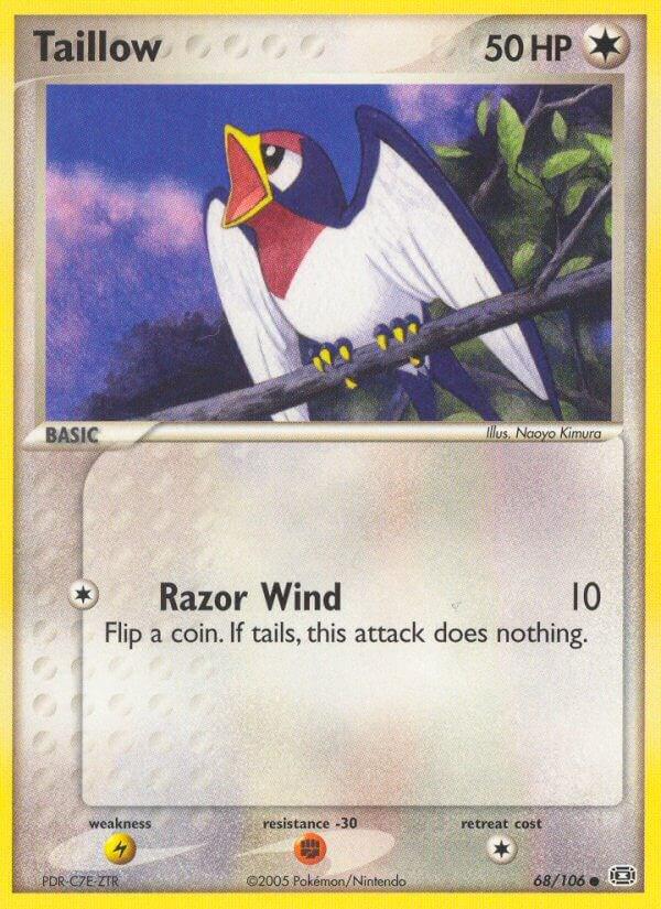 Taillow #68 Pokemon Emerald