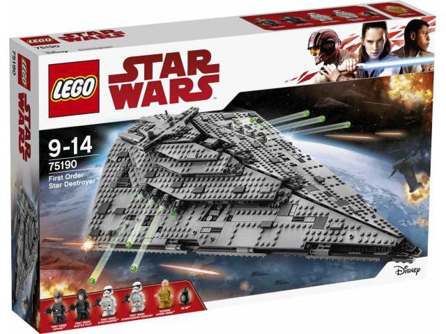 First Order Star Destroyer #75190 LEGO Star Wars