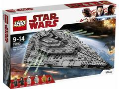 First Order Star Destroyer #75190 LEGO Star Wars Prices